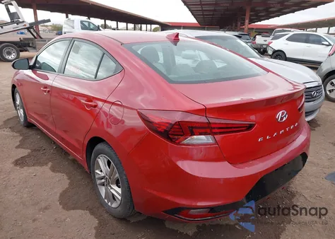 2020 Hyundai Elantra Sel из США, поврежденный, VIN 5NPD84LFXLH513264